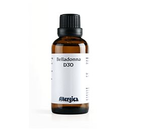 Allergica Belladonna D30 Bull 50ml - Naturlig Homøopati