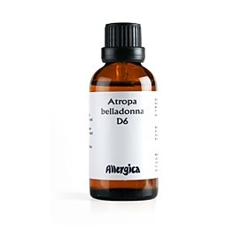 Allergica Belladonna D6 Bull 50ml – Homøopatisk Velvære Medicin