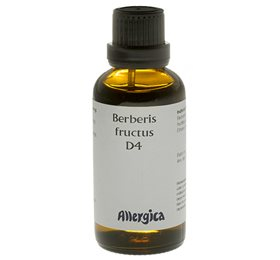Allergica Berberis Fructus D4 50ml – Naturlig Homøopati