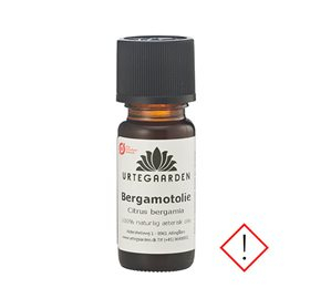 Urtegaarden Bergamotolie 10ml - Skønhedspleje til Dig!