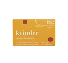 Bidro Veg Kapsler til Lindring af Overgangsalder - 60 stk.