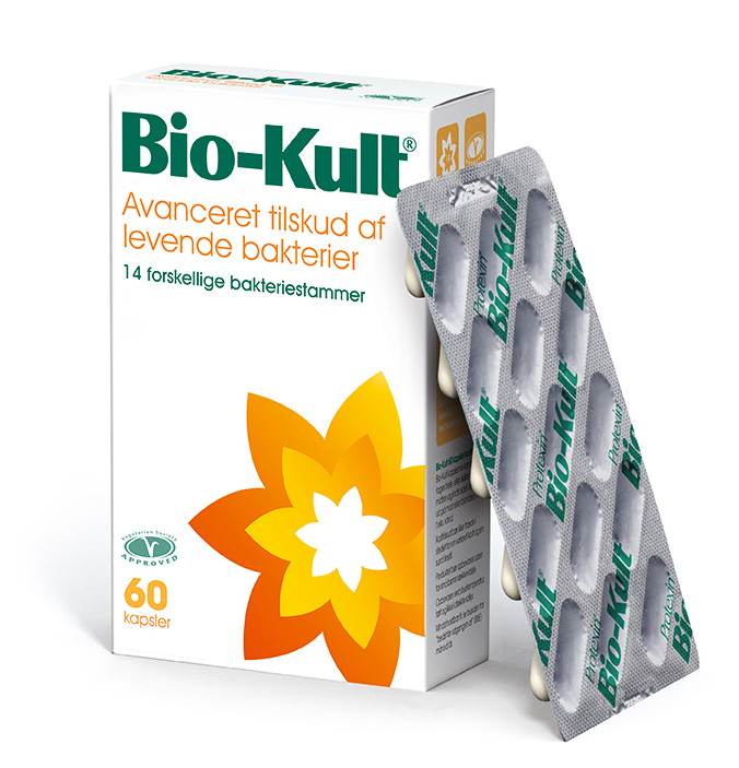 Bio Kult Levende Bakterier Everyday 60 Kapsler