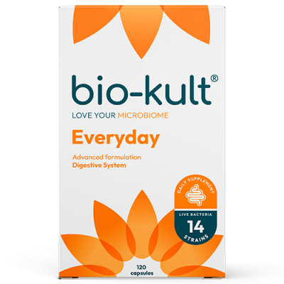 Bio Kult Everyday – 120 Kapsler til Immunforsvar og Fordøjelse