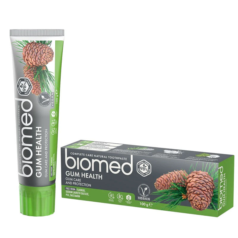 Biomed Gum Health Tandpasta 100 Ml - Pleje til Tandkødet