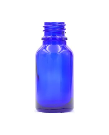 15 Ml Blå Glasflaske til Olier – Hurtig Levering!