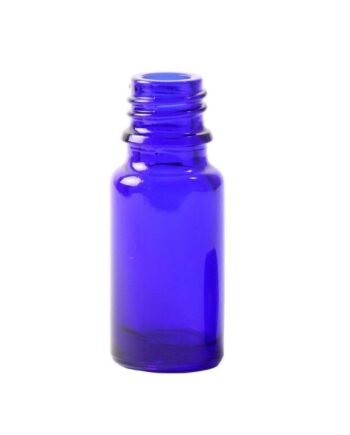 10 Ml  Blå Glasflaske   Din18