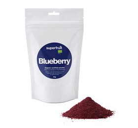 Blåbærpulver Ø Superfruit 90g – Naturligt sundhedsboost!