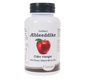 Camette Æbleeddike 180 Tab – Sundhedstilskud med Vitaminer
