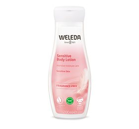 Weleda Body Lotion Sensitive 200 Ml - Tilbud på Plejeprodukter