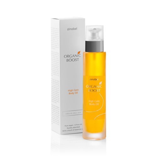 Zinobel Økologisk Kropolie 100ml - Anti-aging Pleje
