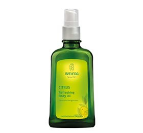 Weleda Kropsolie med Citrusduft 100 Ml - Forkæl din hud!