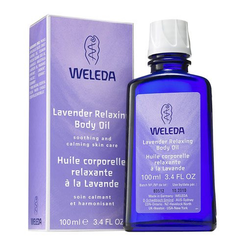 Weleda Lavendel Kropolie - Afslappende 100 ml