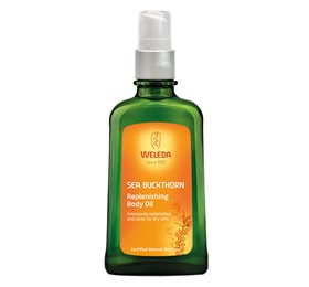 Weleda Havtorn Kropolie - 100 Ml Nærende Hudpleje