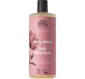 Urtekram Blid Body Wash med Vilde Roser - 500 ml