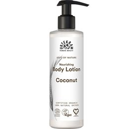 Urtekram Kokos Bodylotion 245ml - Fugt og Pleje