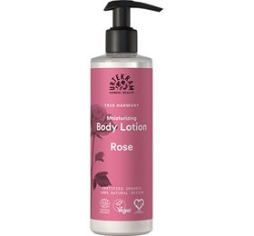 Urtekram Bodylotion med Rose 245ml - Forkæl din hud!