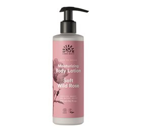 Urtekram Bodylotion Soft Wild Rose – Luksus til huden 245ml