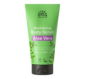 Urtekram Bodyscrub Aloe Vera 150ml - Skønhed til Krop