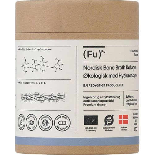 Bone Broth Collagen M  Hyaluronsyre ø 300 Kaps