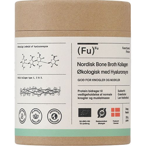 Bone Broth Collagen Med Hyaluronsyre ø 250g   2 For 549
