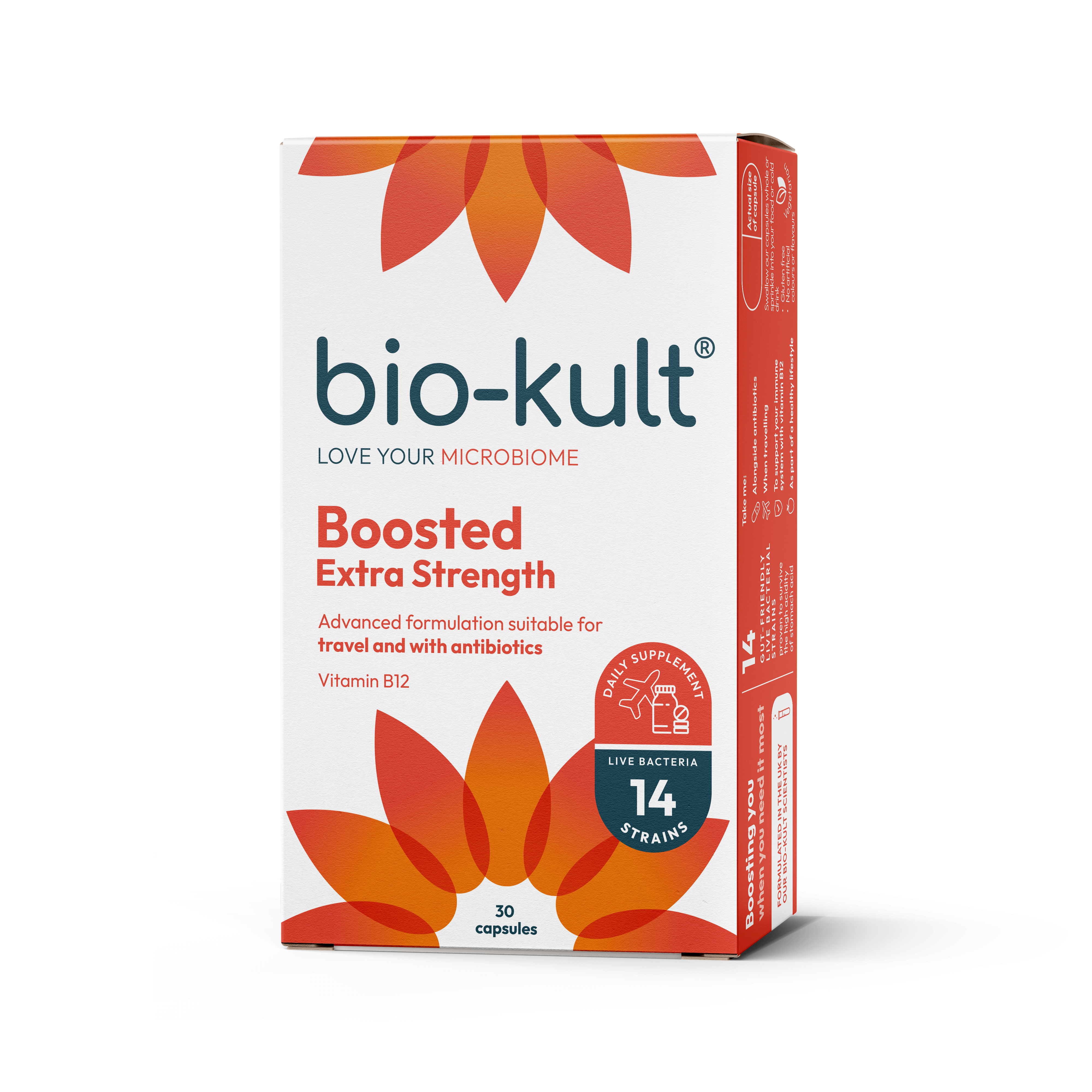 Bio Kult Boosted Mælkesyrebakterier - Styrk dit immunforsvar!