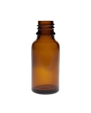20 Ml Brun Glasflaske til Olier – Hurtig Levering!
