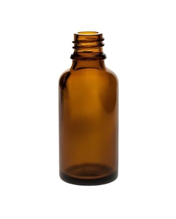 30 Ml Brun Glasflaske til Olier – Hedenhus Tilbud!