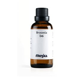 Allergica Bryonia D6 Bull 50ml - Homøopatisk Lægemiddel