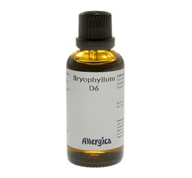 Allergica Bryophyllum D6 Bull 50ml – Homøopatisk middel til sundhed