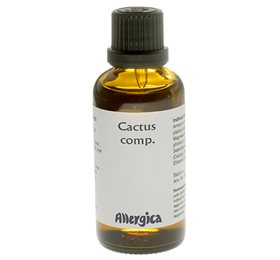 Allergica Cactus Comp 50 Ml – Naturlig Homøopatisk Pleje