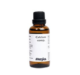 Allergica Calcium Comp Bull 50ml – Homøopatisk Velvære Medicin