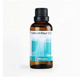 Allergica Calcium Fluor D12 Cellesalt 50ml – Sundhedstilbud