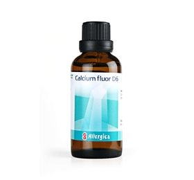 Allergica Calcium Fluor D6 Cellesalt 50ml – Sundhedstilbud!