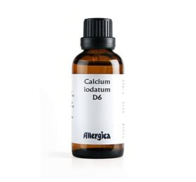 Allergica Calcium Jod D6 50ml – Homøopatisk Velvære Medicin