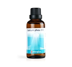Allergica Calcium Phos D12 Cellesalt 50ml – Sundhedstilbud!