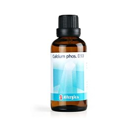 Allergica Calcium Phos D30 Cellesalt 50ml - Sundhedstilbud!
