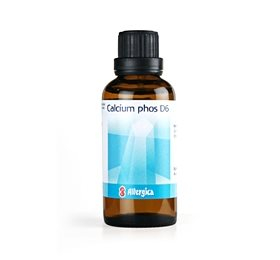 Allergica Calcium Phos D6 Cellesalt 50ml – Naturlig Velvære!