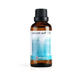 Allergica Calcium Sulf D12 Cellesalt 50ml - Naturlig Velvære