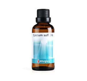 Allergica Calcium Sulf D6 Cellesalt 50ml - Sundhedstilbud!