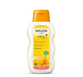 Weleda Calendula Body Lotion 200 Ml - Naturlig Babyhudpleje