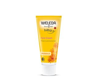 Weleda Calendula Ansigtscreme til Børn - Skånsom Pleje 50 ml