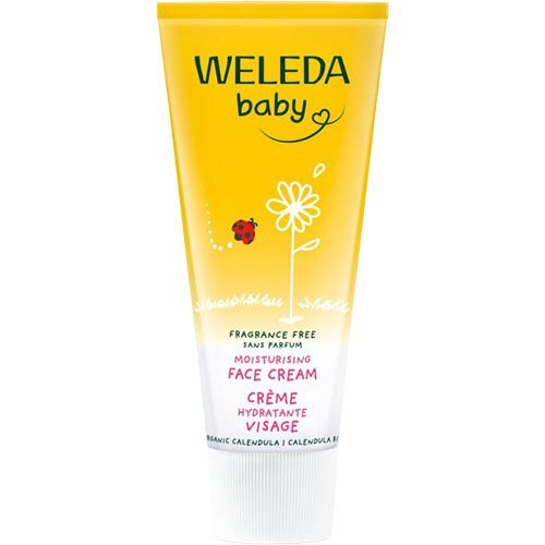 Weleda Calendula Moisturising Face Cream Fragrance Free   75 Ml