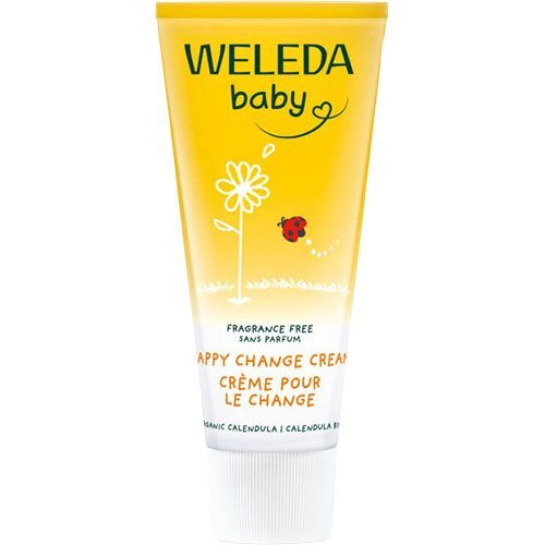 Weleda Calendula Nappy Change Cream Fragrance Free   75 Ml