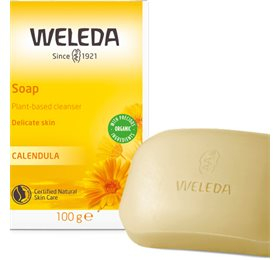 Weleda Calendula Sæbe 100 g - Mild og Naturlig Renhed