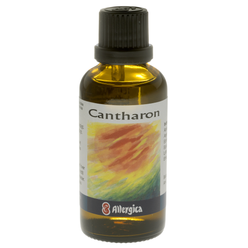 Allergica Cantharon Bull 50 Ml – Homøopatisk Sundhedstilskud