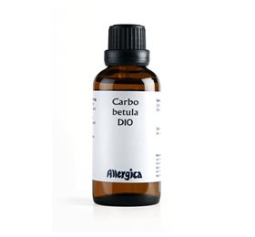 Allergica Carbo Betula D10 Bull 50ml - Homøopatisk middel
