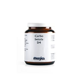 Allergica Carbo Betula D4 Bull 50g – Homøopatisk sundhedsløsning