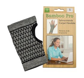 Bamboo Carpal Handske – Håndpleje med Varmeeffekt