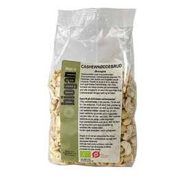Biogan Cashewnødder 500g – Sund Snack til Din Forkælelse!