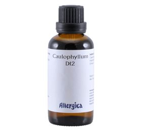 Allergica Caulophyllum D12 Bull 50ml - Homøopatisk middel